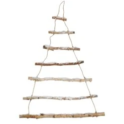 Lot De Sapin De Noël à Suspendre Avec Branches Enneigées Et Micro LED -Éclairage Domestique 945384 sapin de noel a suspendre avec branches de bouleau enneigees 3 496f725e d1ea 4c9b afab bf78358de466