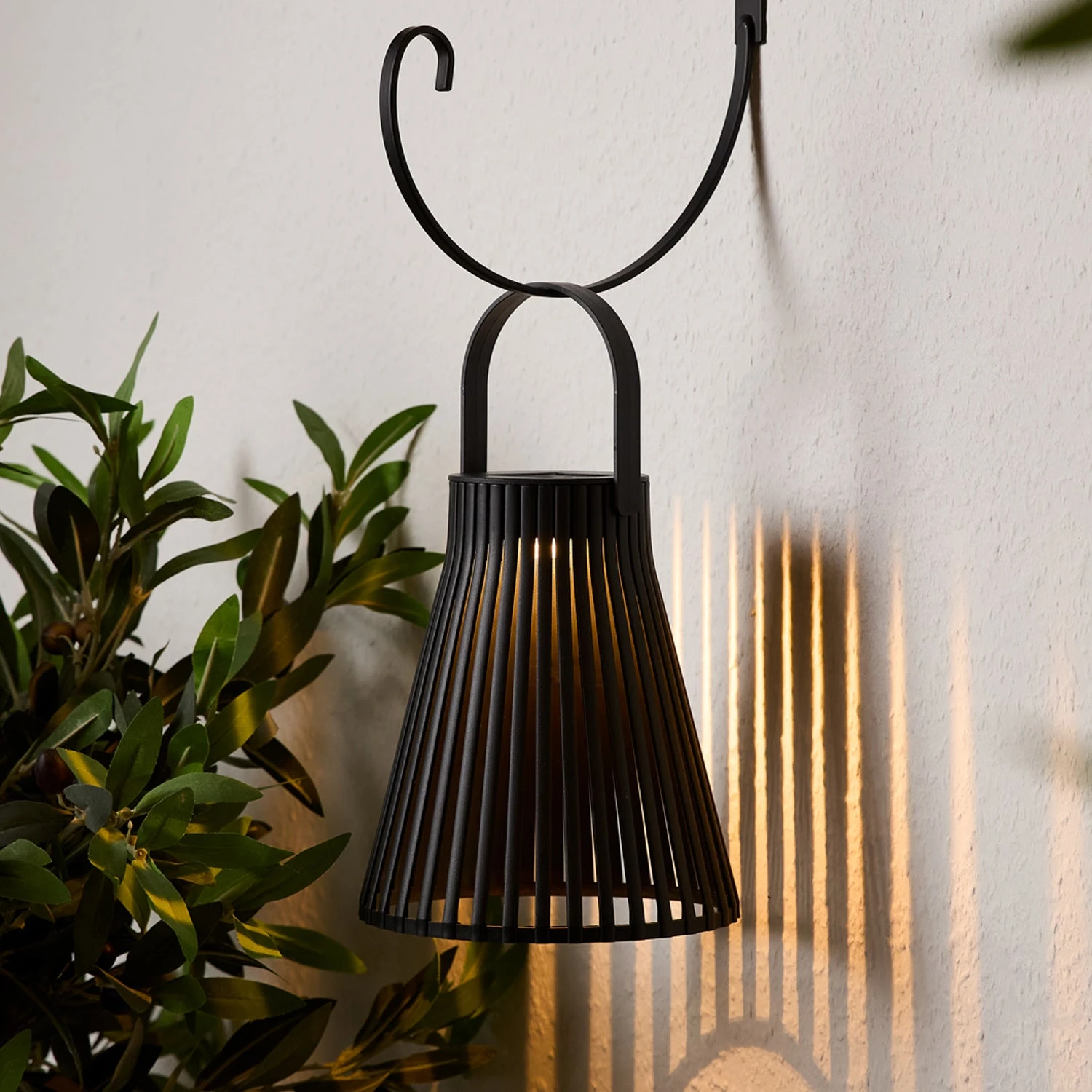 Crochet Pour Lanterne, En Métal Noir 3 Crochet Pour Lanterne, En Métal Noir – Image 3