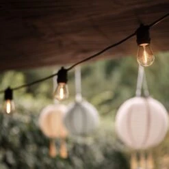 Guirlande Guinguette Ultimate Connect 10m 20 LED Blanc Chaud 12 Guirlande Guinguette Ultimate Connect 10m 20 LED Blanc Chaud -Éclairage Domestique BL19001 3 guirlande guinguette ultimate connect 10m 20 led blanc chaud
