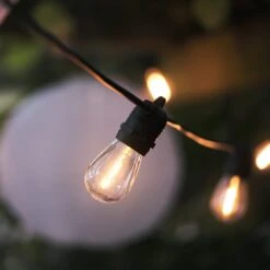 Guirlande Guinguette Ultimate Connect 75m 150 LED Blanc Chaud 11 Guirlande Guinguette Ultimate Connect 75m 150 LED Blanc Chaud -Éclairage Domestique BL19001 guirlande guinguette ultimate connect 1 e56da778 85ad 4c19 97e8 e8db1de03184 4