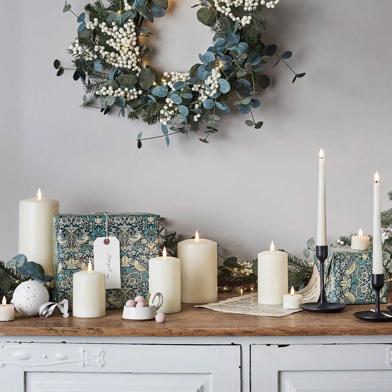 Lot De 4 Chandelles TruGlow® Avec Télécommande 12 Lot De 4 Chandelles TruGlow® Avec Télécommande – Image 12