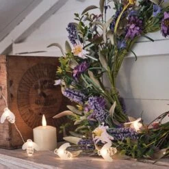 Guirlande Lumineuse 20 Abeilles à Micro LED -Éclairage Domestique C20 BEE guirlande micro led abeilles couronne bougie truglow p3