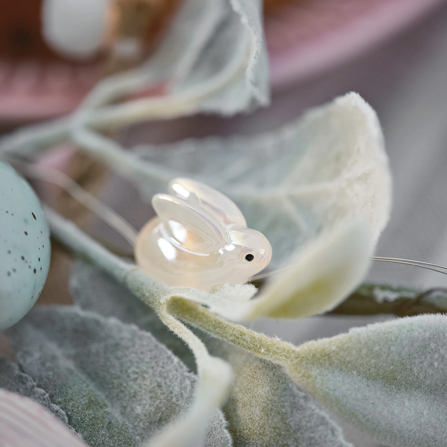 Guirlande Lumineuse Micro LED à 20 Petits Lapins 3 Guirlande Lumineuse Micro LED à 20 Petits Lapins – Image 3