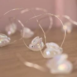 Guirlande Lumineuse Micro LED à 20 Petits Lapins 7 Guirlande Lumineuse Micro LED à 20 Petits Lapins -Éclairage Domestique C20 BUNNY3 guirlande lumineuse micro led a 20 petits lapins 3