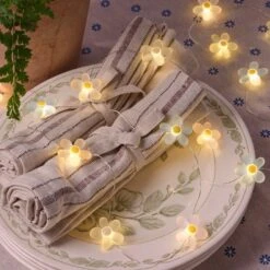 Guirlande Lumineuse Micro LED à 20 Fleurs 15 Guirlande Lumineuse Micro LED à 20 Fleurs -Éclairage Domestique C20 FLOWER2 guirlande lumineuse micro led a 20 fleurs 9