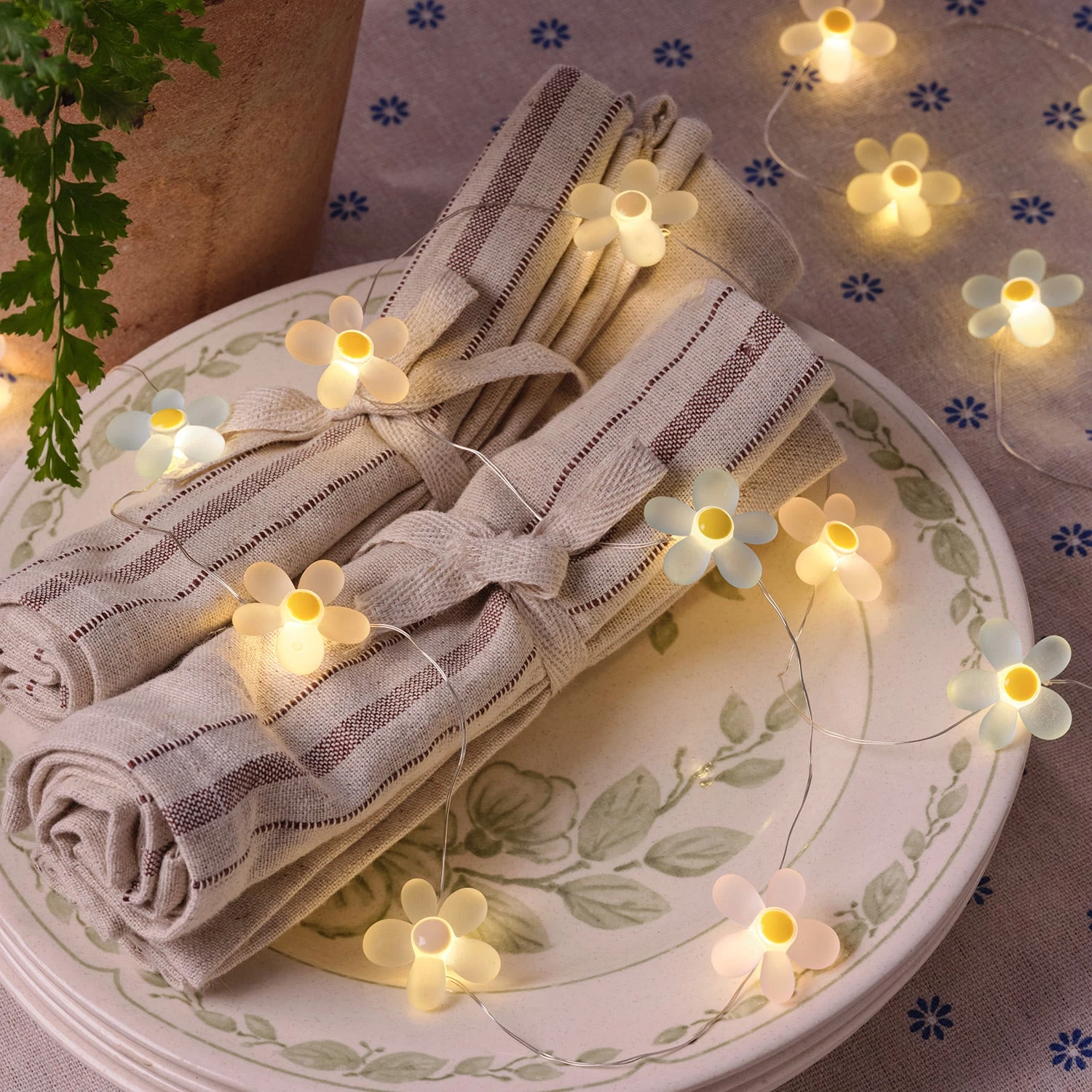 Guirlande Lumineuse Micro LED à 20 Fleurs 6 Guirlande Lumineuse Micro LED à 20 Fleurs – Image 6