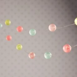 Guirlande Lumineuse Micro LED à 20 Boules Pastel 6 Guirlande Lumineuse Micro LED à 20 Boules Pastel -Éclairage Domestique C20 PASTEL guirlande lumineuse micro led a 20 boules pastel 4