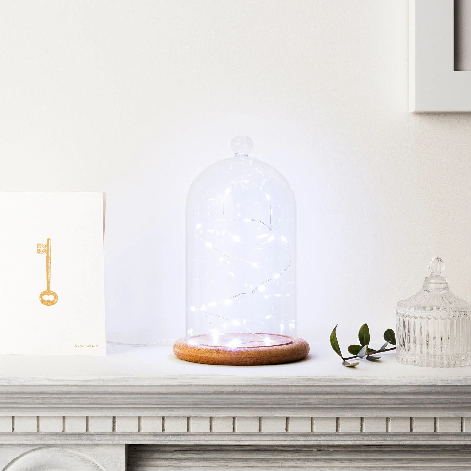 Guirlande Lumineuse Argentée 20 Micro LED Blanches 2 Guirlande Lumineuse Argentée 20 Micro LED Blanches – Image 2