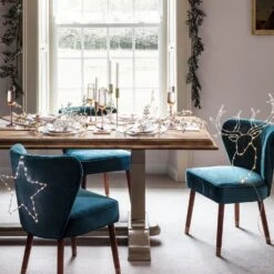 2 Chandelles à LED Ivoire 7 2 Chandelles à LED Ivoire -Éclairage Domestique CA18006 2 Ivory LED Taper Candles Dining Room Table P4