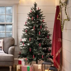 20 Bougies Rouges Pour Arbre De Noël 8 20 Bougies Rouges Pour Arbre De Noël -Éclairage Domestique CA18010 CA18010 guirlande lumineuse 20 bougies rouges pour arbre de noel 1