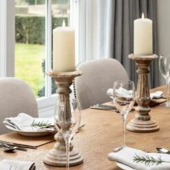 Bougie Pilier Flamme Réaliste à LED TruGlow® 10 Bougie Pilier Flamme Réaliste à LED TruGlow® -Éclairage Domestique CA18012 Flickering LED Pillar Candle True Glow Candle Holders P3