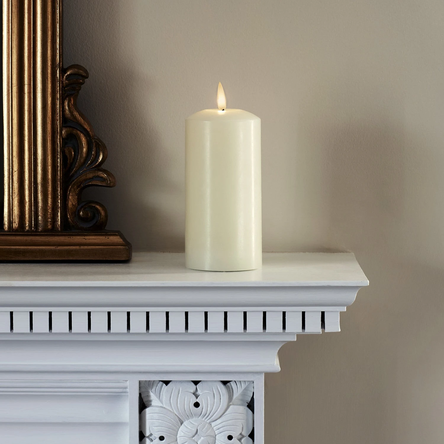 Bougie Pilier Flamme Réaliste à LED TruGlow® 8 Bougie Pilier Flamme Réaliste à LED TruGlow® – Image 8