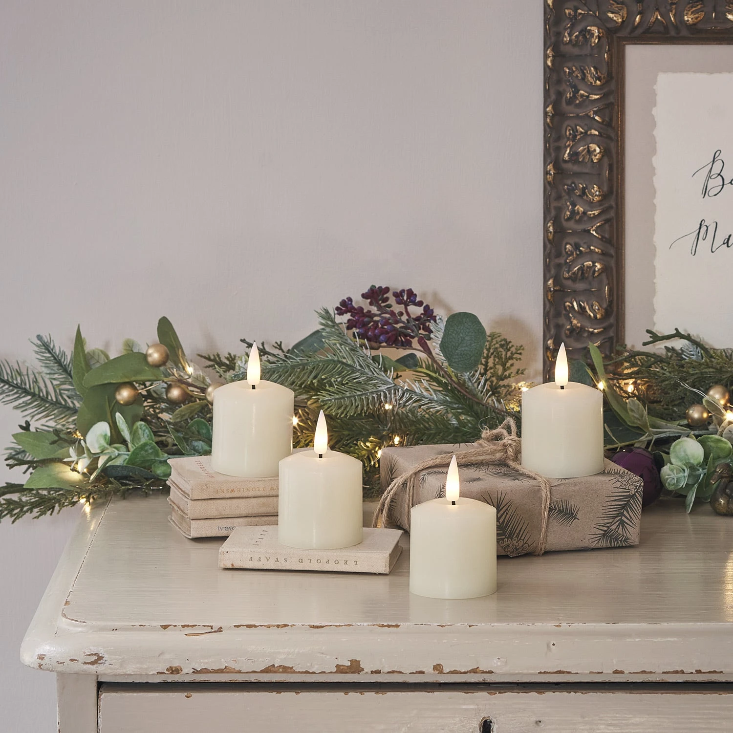 4 Bougies Votives TruGlow® Avec Télécommande 4 4 Bougies Votives TruGlow® Avec Télécommande – Image 4