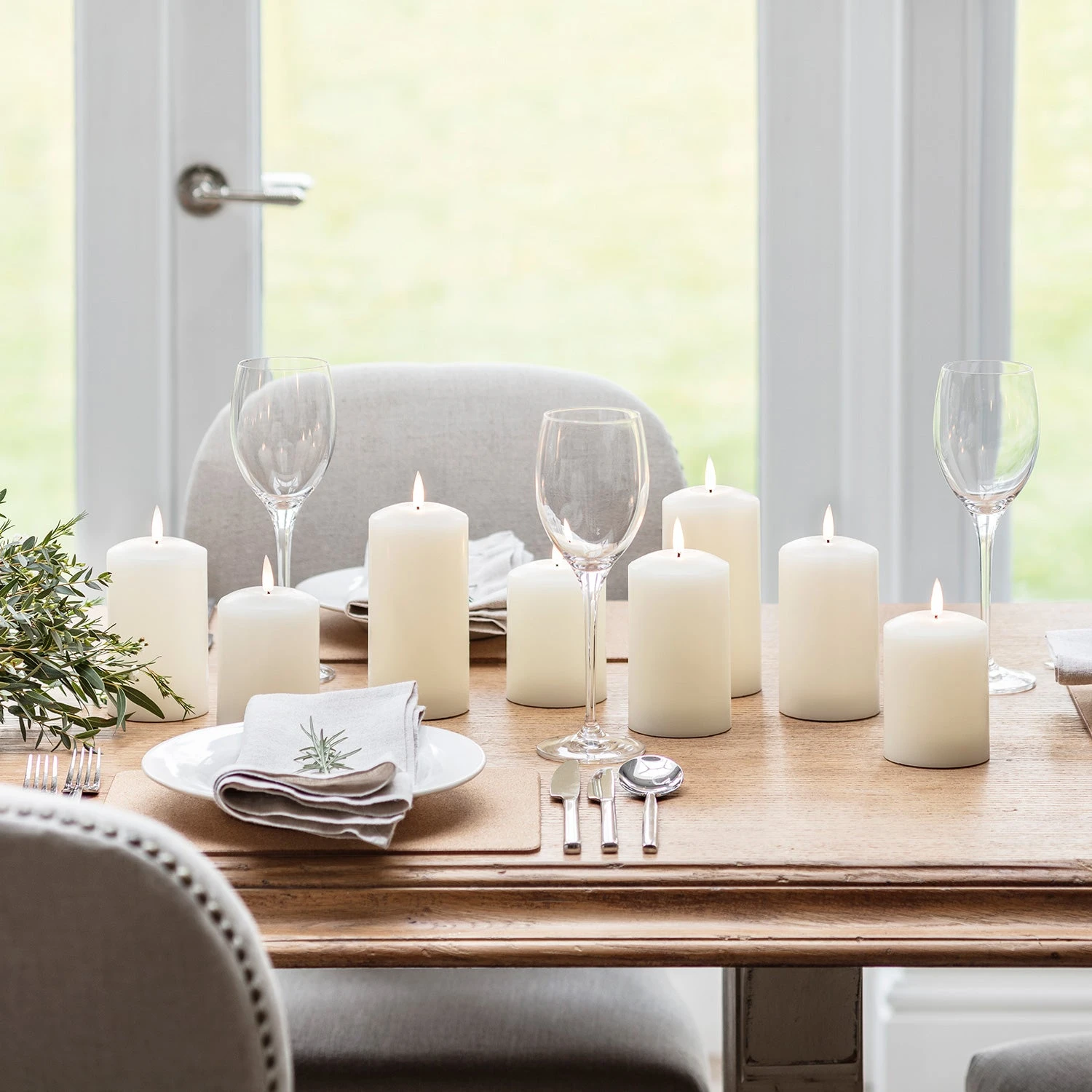 Bougie Pilier TruGlow® à LED De 12 Cm Avec Télécommande 5 Bougie Pilier TruGlow® à LED De 12 Cm Avec Télécommande – Image 5