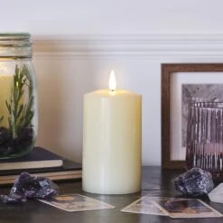 Bougie Pilier TruGlow® à LED De 12 Cm Avec Télécommande 18 Bougie Pilier TruGlow® à LED De 12 Cm Avec Télécommande -Éclairage Domestique CA19010 bougie pilier truglow a led de 12cm 3