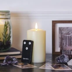 Bougie Pilier TruGlow® à LED De 12 Cm Avec Télécommande 17 Bougie Pilier TruGlow® à LED De 12 Cm Avec Télécommande -Éclairage Domestique CA19010 bougie pilier truglow a led de 12cm 4