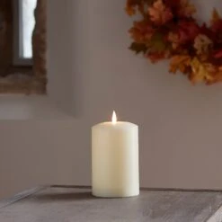 Petite Bougie Cierge à LED TruGlow® De 15cm 19 Petite Bougie Cierge à LED TruGlow® De 15cm -Éclairage Domestique CA19020 petite bougie cierge a LED truglow