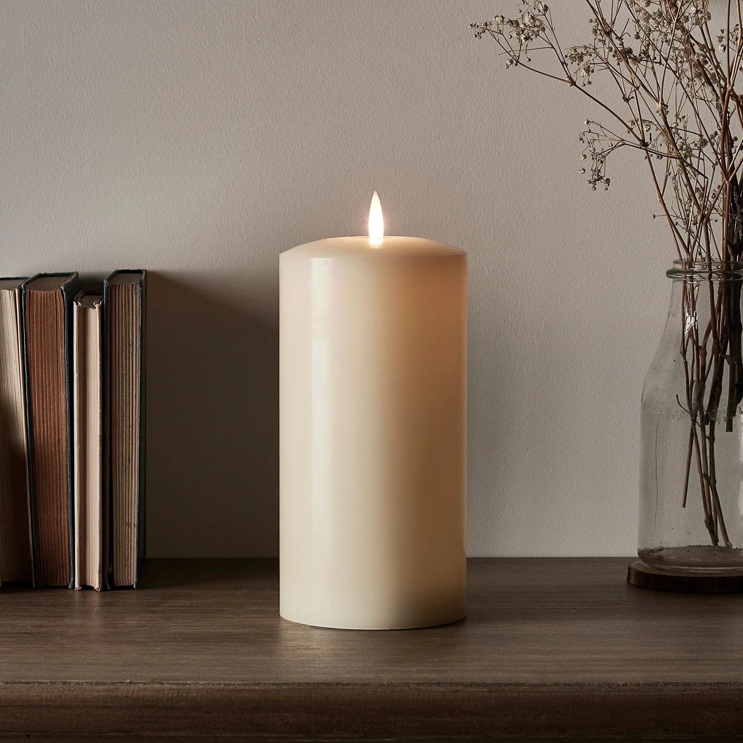 Bougie Cierge à LED TruGlow® De 20cm 5 Bougie Cierge à LED TruGlow® De 20cm – Image 5