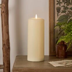 Grande Bougie Cierge à LED TruGlow® De 25cm -Éclairage Domestique CA19022 grande bougie cierge a led truglow de 25cm c1bf9c5e 988c 4870 a3c0 4c0e5afbd89b