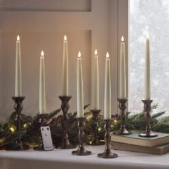 Lot De 4 Chandelles TruGlow® Avec Télécommande 25 Lot De 4 Chandelles TruGlow® Avec Télécommande -Éclairage Domestique CA19025 Lot de 4 Chandelles TruGlow 1