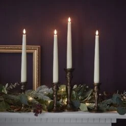 Lot De 4 Chandelles TruGlow® Avec Télécommande 22 Lot De 4 Chandelles TruGlow® Avec Télécommande -Éclairage Domestique CA19025 Lot de 4 Chandelles TruGlow 3