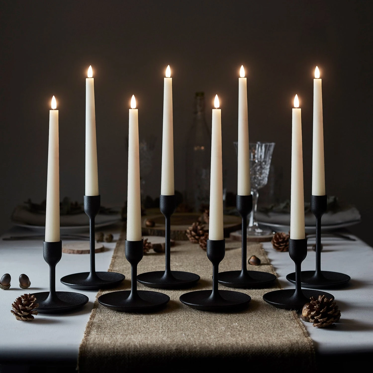 Lot De Bougies TruGlow® Ivoire Pour Les Mariages 2 Lot De Bougies TruGlow® Ivoire Pour Les Mariages – Image 2