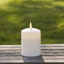 Bougie D'Extérieur à LED TruGlow® De 10cm 11 Bougie D'Extérieur à LED TruGlow® De 10cm -Éclairage Domestique CA20001 Bougie Exterieure LED TruGlow p1