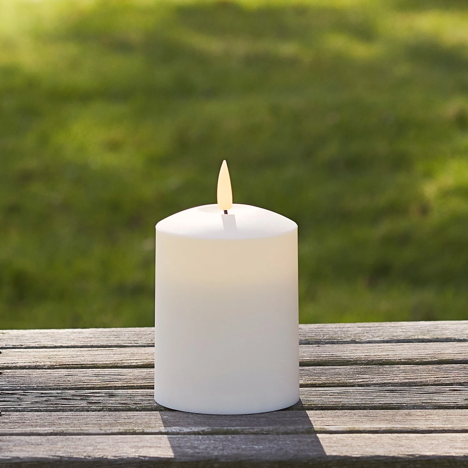 Bougie D'Extérieur à LED TruGlow® De 10cm 3 Bougie D'Extérieur à LED TruGlow® De 10cm – Image 3