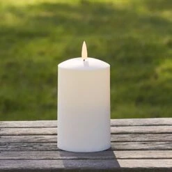 Bougie D'Extérieur à LED TruGlow® De 12,5cm 11 Bougie D'Extérieur à LED TruGlow® De 12,5cm -Éclairage Domestique CA20002 Bougie LED Exterieure TruGlow Moyenne Jardin p1