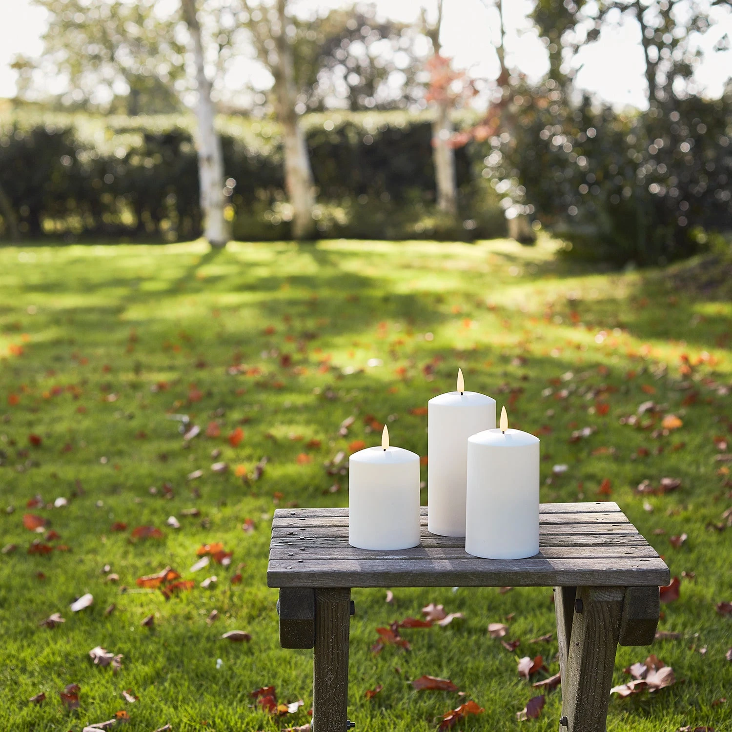 Bougie D'Extérieur à LED TruGlow® De 12,5cm 6 Bougie D'Extérieur à LED TruGlow® De 12,5cm – Image 6