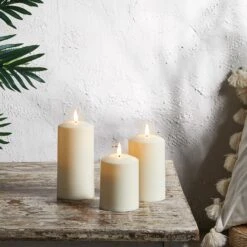 Lot De 3 Bougies D'Extérieur à LED TruGlow® 23 Lot De 3 Bougies D'Extérieur à LED TruGlow® -Éclairage Domestique CA20004 Lot de 3 Bougies Exterieur a LED TruGlow 1