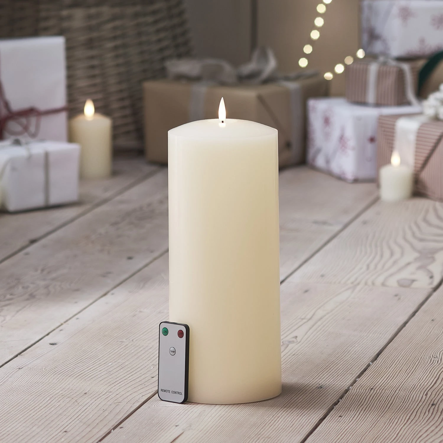 Bougie Cierge TruGlow® à LED De 30cm 3 Bougie Cierge TruGlow® à LED De 30cm – Image 3