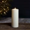 Bougie D'Extérieur à LED TruGlow® De 25cm