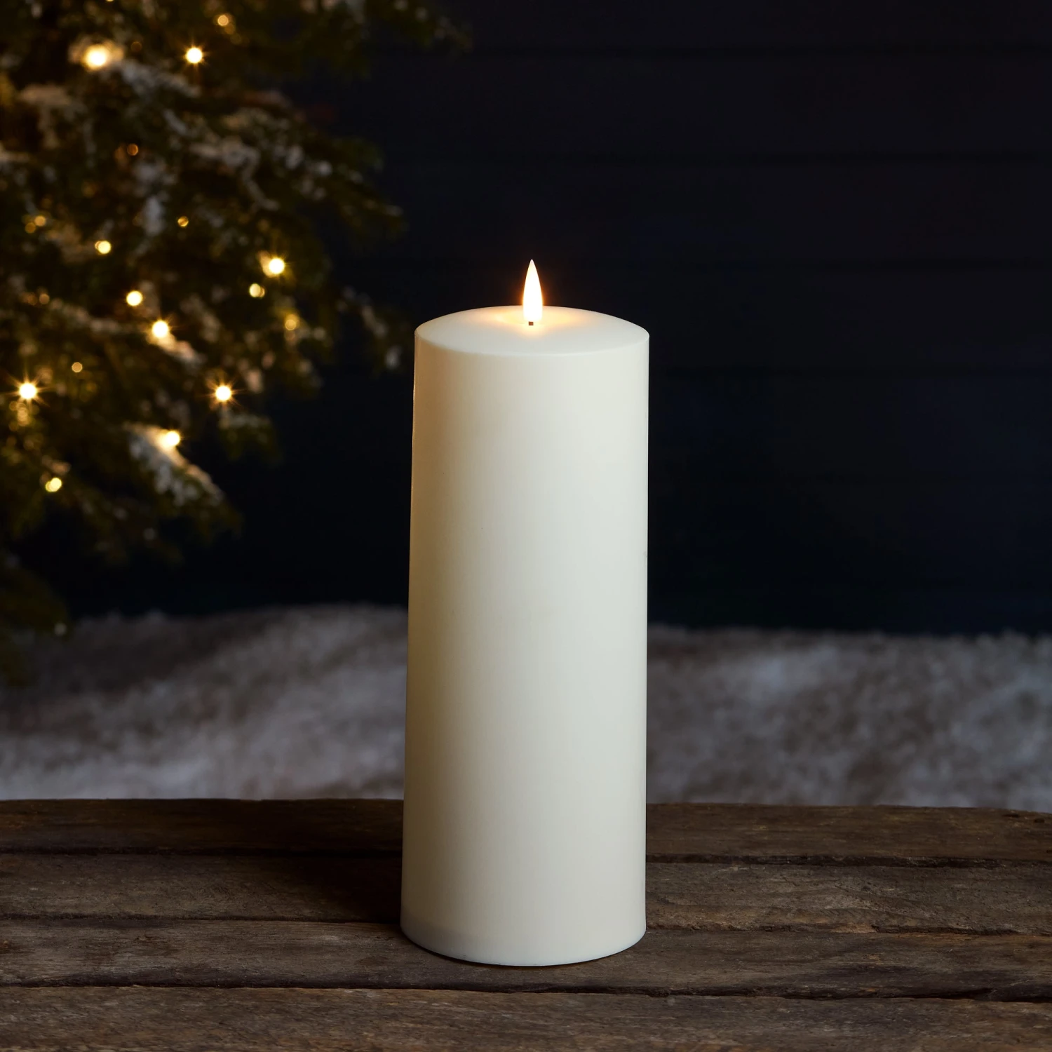 Bougie D'Extérieur à LED TruGlow® De 25cm 1 Bougie D'Extérieur à LED TruGlow® De 25cm