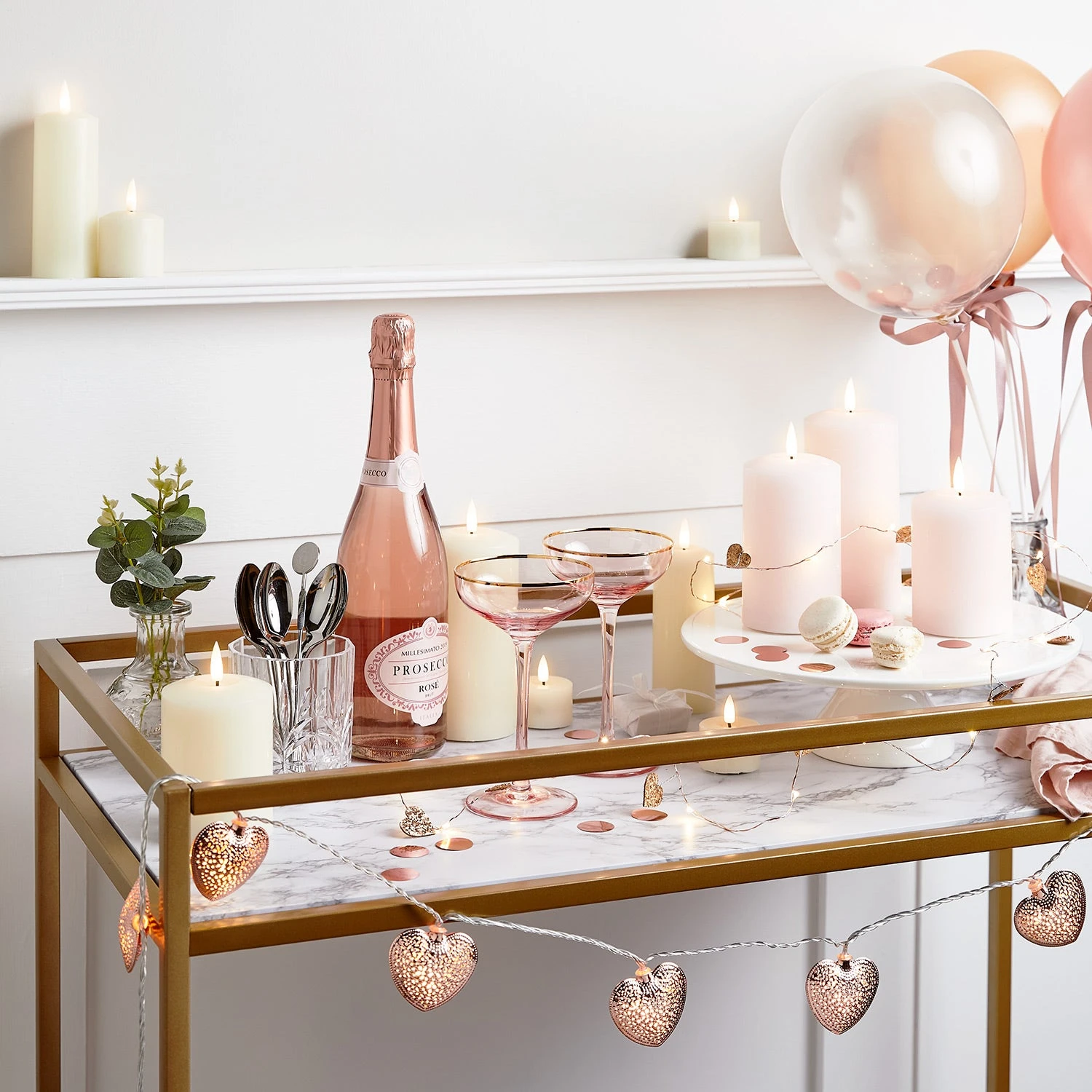 3 Bougies Piliers TruGlow® Rose Pastel Avec Télécommande 6 3 Bougies Piliers TruGlow® Rose Pastel Avec Télécommande – Image 6