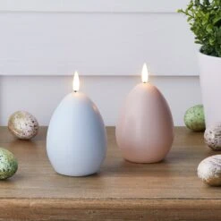 2 Bougies TruGlow® Œuf De Pâques