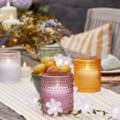 Lot D'Éclairage Pour Dîner En Plein Air 9 Lot D'Éclairage Pour Dîner En Plein Air -Éclairage Domestique CA22013 lot de 3 bougies photophores truglow en verre b0cfd77d 0806 4ba9 b3a6 bb0bd8e26d14