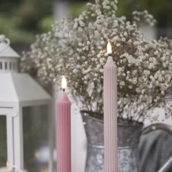 6 Chandelles Striées Rose Truglow® Avec Télécommande 7 6 Chandelles Striées Rose Truglow® Avec Télécommande -Éclairage Domestique CA24007 6 chandelles striees rose truglow avec telecommande 4