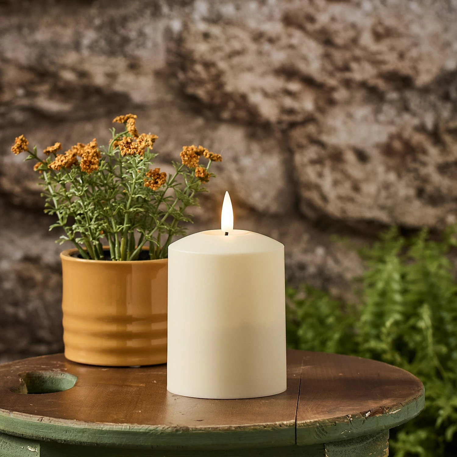 Bougie Solaire TruGlow® De 10 Cm 1 Bougie Solaire TruGlow® De 10 Cm