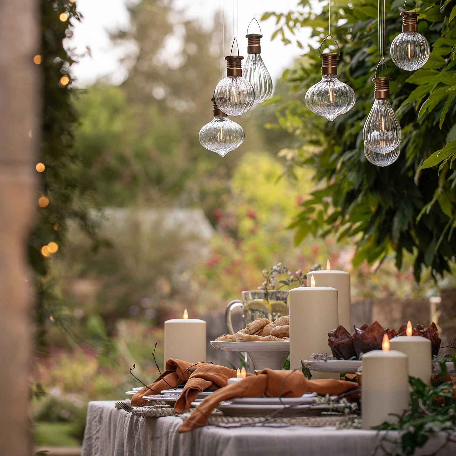 Lot De 3 Grandes Bougies Solaires TruGlow® 2 Lot De 3 Grandes Bougies Solaires TruGlow® – Image 2