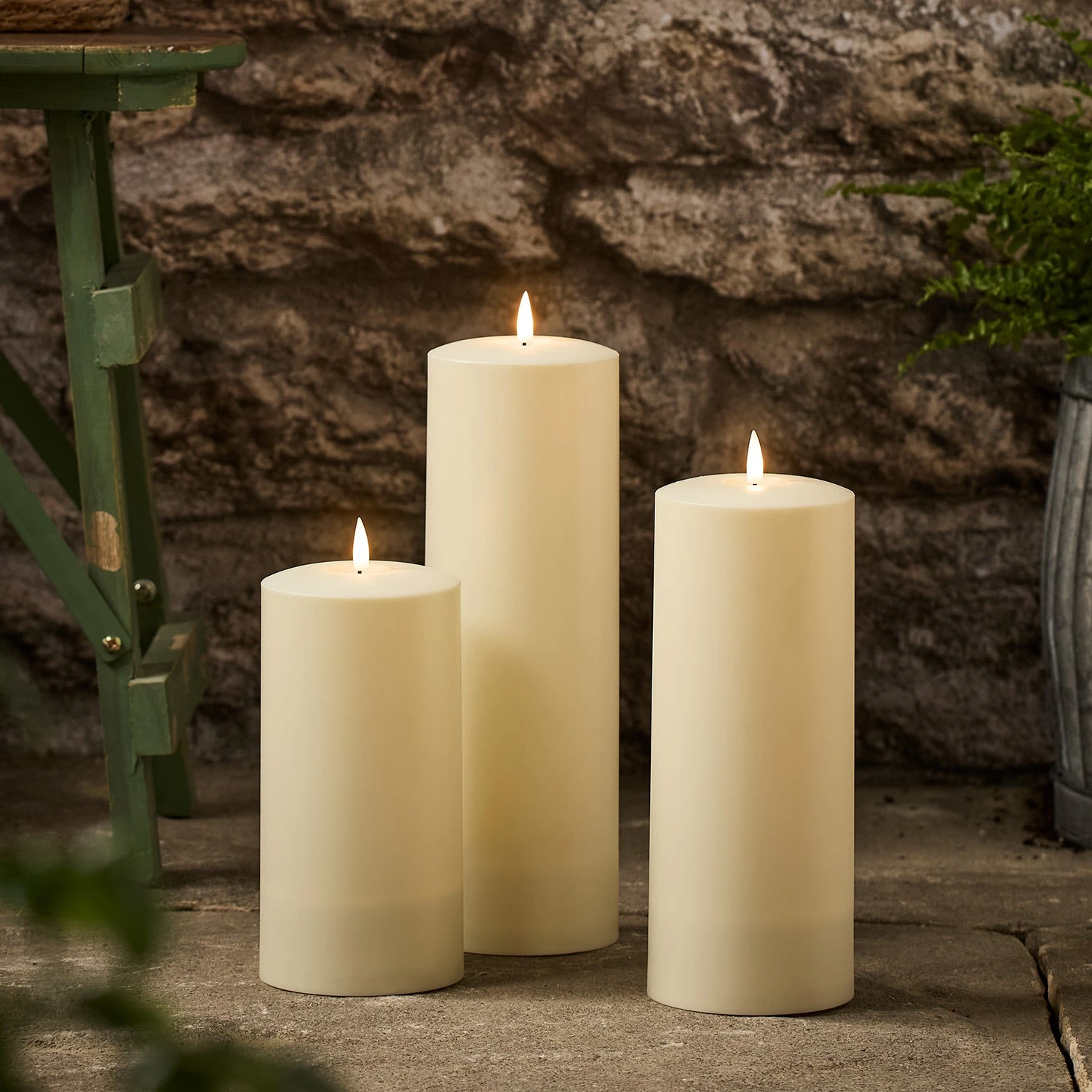 Bougie Solaire TruGlow® De 25 Cm 2 Bougie Solaire TruGlow® De 25 Cm – Image 2