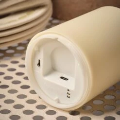 3 Bougies Rechargeables TruGlow® Avec Télécommande -Éclairage Domestique CA25009 3 bougies rechargeables truglow avec telecommande 5