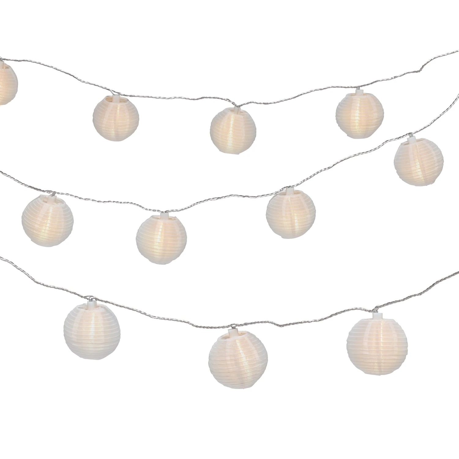 Guirlande Lumineuse Avec 20 Lampions Lunaires 4 Guirlande Lumineuse Avec 20 Lampions Lunaires – Image 4