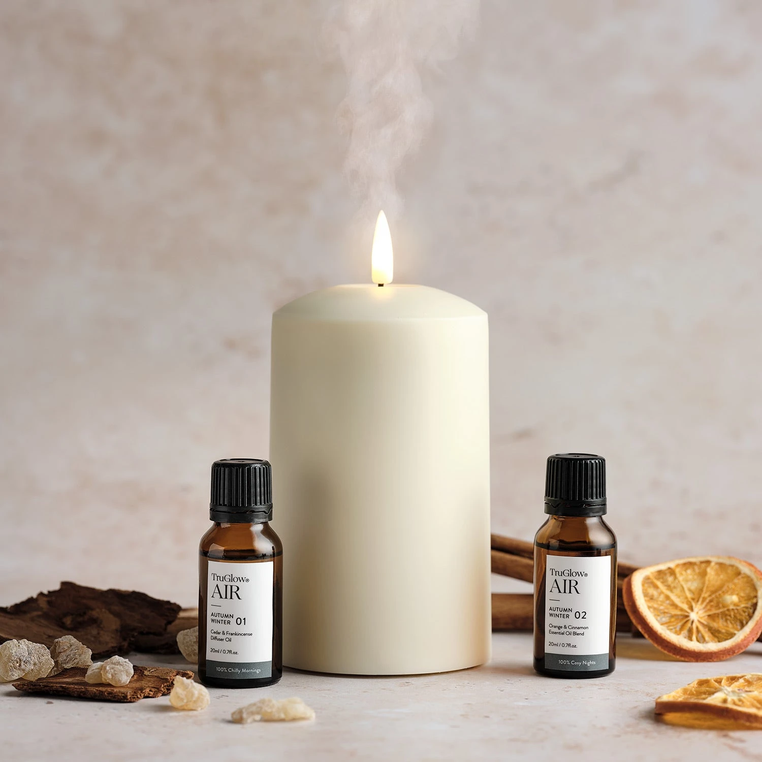 Diffuseur TruGlow AIR® Et 2 Huiles Essentielles Automne Hiver 4 Diffuseur TruGlow AIR® Et 2 Huiles Essentielles Automne Hiver – Image 4