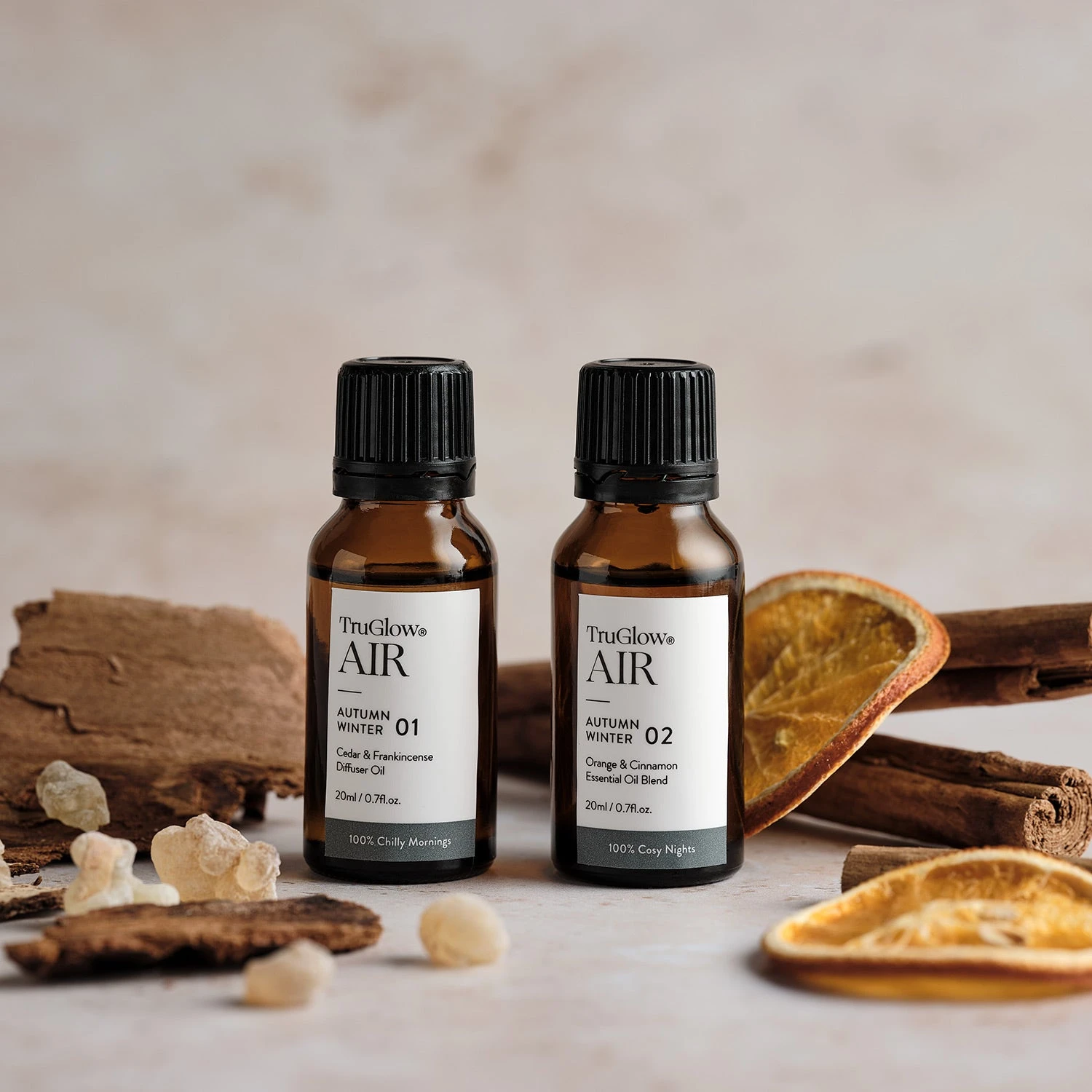 Diffuseur TruGlow AIR® Et 2 Huiles Essentielles Automne Hiver 3 Diffuseur TruGlow AIR® Et 2 Huiles Essentielles Automne Hiver – Image 3