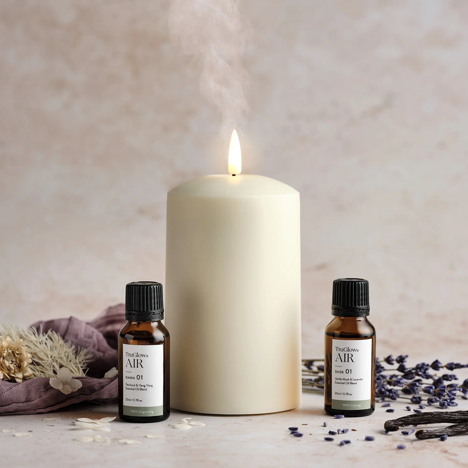 Diffuseur TruGlow AIR® Et 2 Huiles Essentielles Aube Crépuscule 4 Diffuseur TruGlow AIR® Et 2 Huiles Essentielles Aube Crépuscule – Image 4