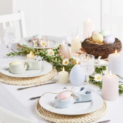 Lot De Décorations De Table De Pâques