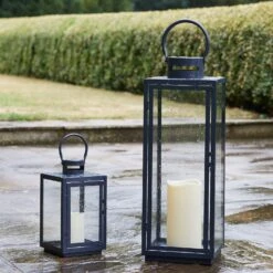 Malvern Lot De 2 Lanternes De Jardin -Éclairage Domestique D LA170012 malvern lot de 2 lanternes de jardin 9dc41e05 a00b 4ced be21 7d7f7df446fe