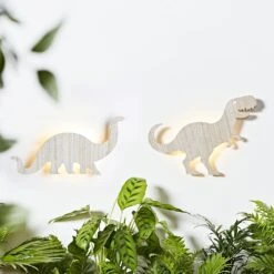 Applique Dinosaure Tyrannosaure Télécommandée 7 Applique Dinosaure Tyrannosaure Télécommandée -Éclairage Domestique D LL200045 Duo appliques dinosaures telecommandees 86767589 9372 407a 885d 71a50e3c3fc5