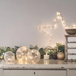 Ensemble D'Éclairage De Noël